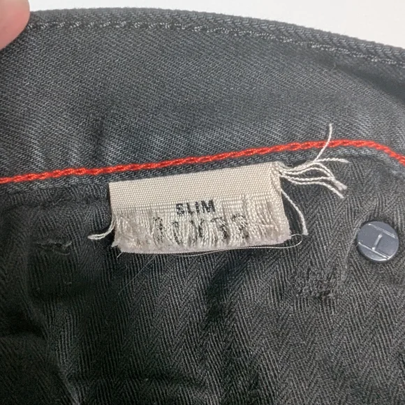 Tommy Hilfiger Black Slim Jeans For Women - Picture 7 of 8